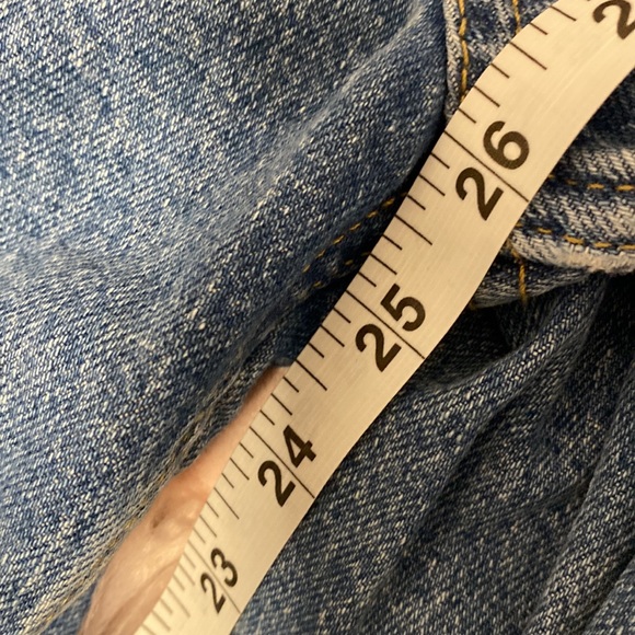 H&M high waisted Mom Jean sz 2 - Picture 4 of 4